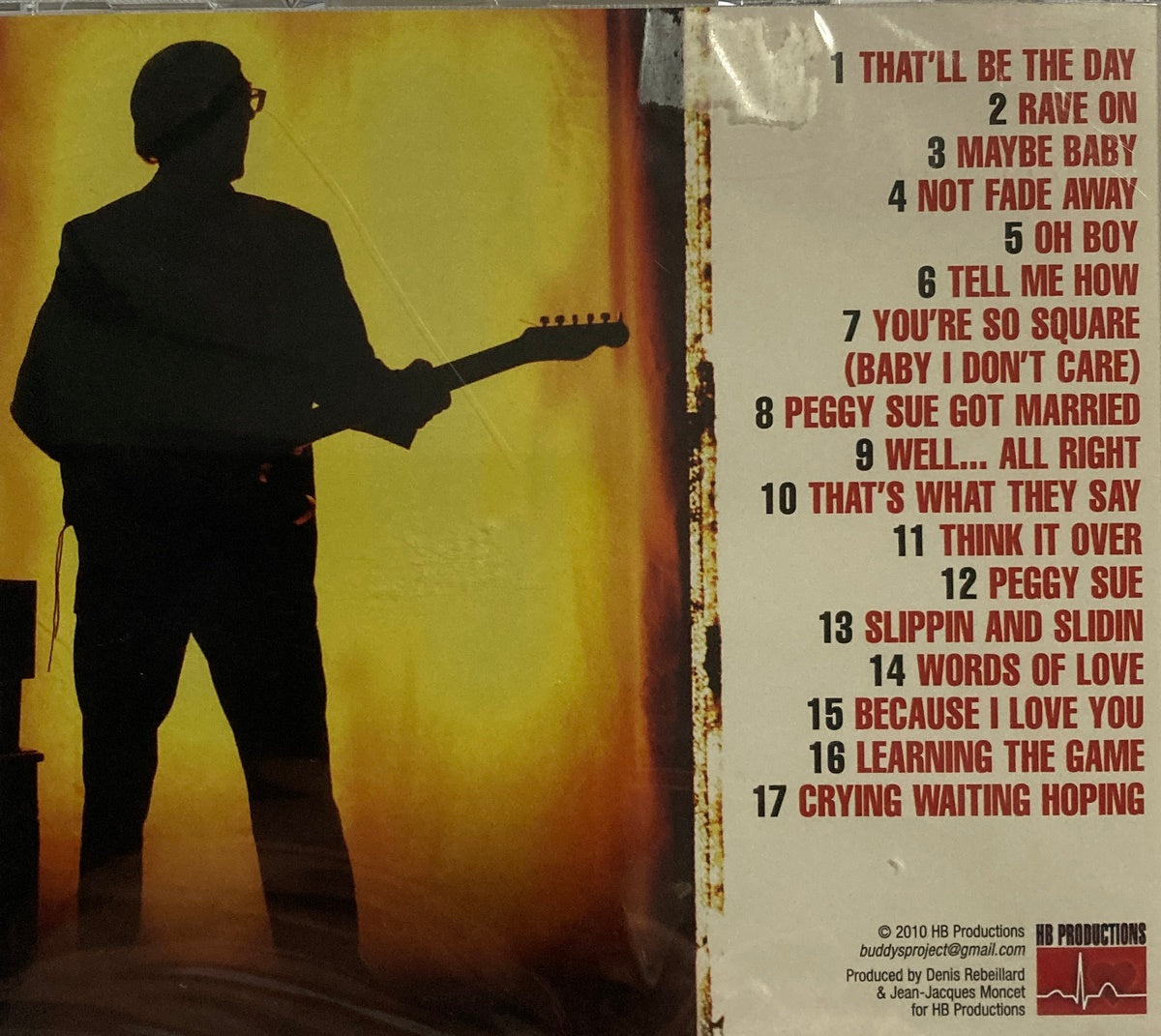 CD - Jezebel Rock - Buddy's Project ... By Jezebel Rock