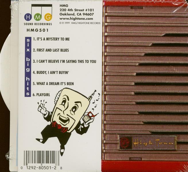 CD - Big Sandy & His Fly-Rite Boys - Radio Favorites Ep (1999)