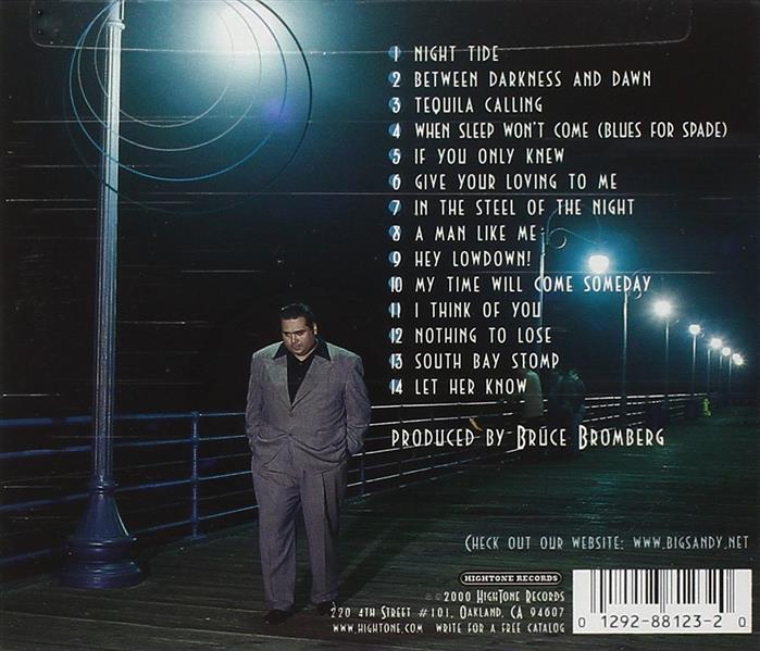 CD - Big Sandy & His Fly-Rite Boys - Night Tide