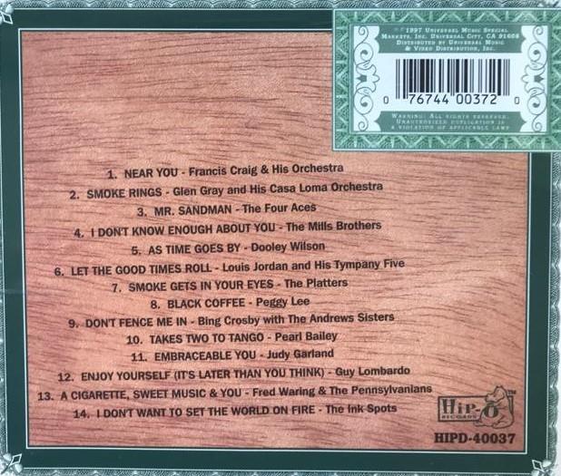 CD - VA - Cigar Classics - The Standars Vol. 1