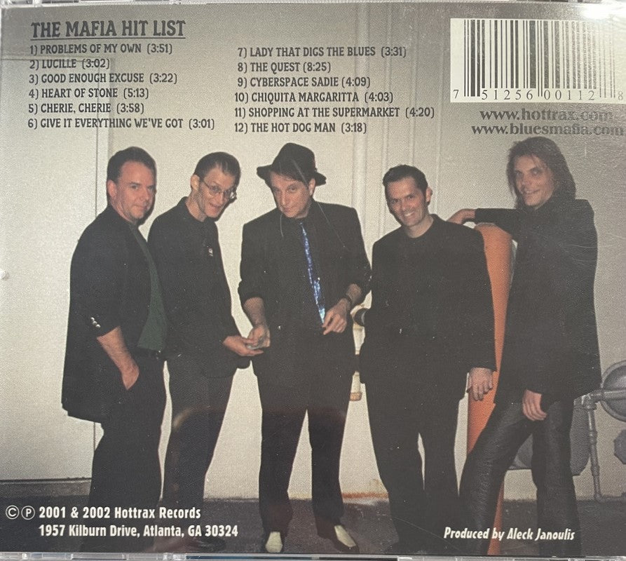 CD - Big Al Jano's Blues Mafia Show - Lady That Digs The Blues