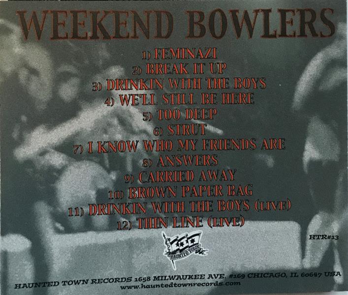 CD - Weekend Bowlers - What Are We Gonna Do About This?