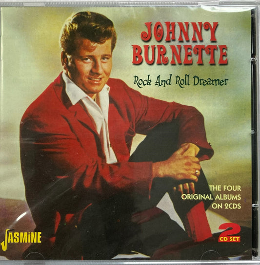 CD - Johnny Burnette - Rock And Roll Dreamer