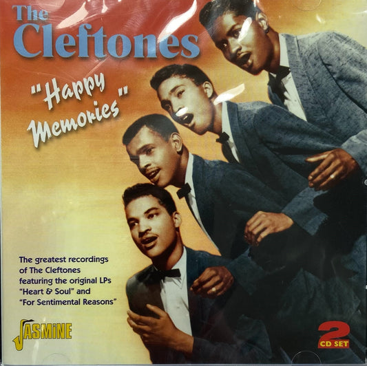 CD - Cleftones - "Happy Memories"