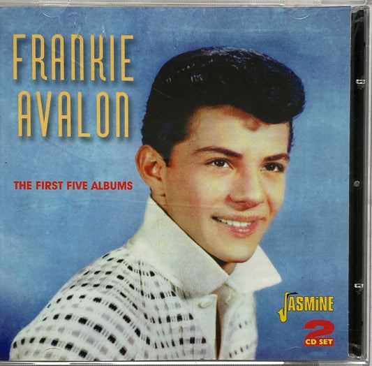 CD - Frankie Avalon - The First Five Albums