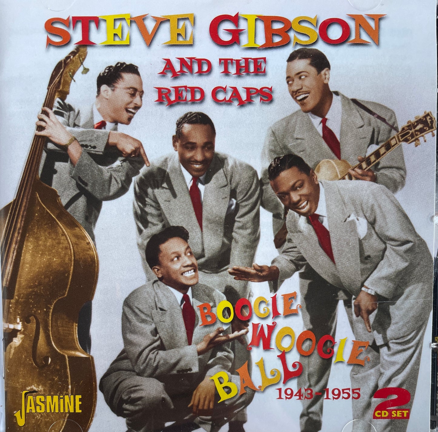 CD - Steve Gibson And The Redcaps - Boogie Woogie Ball 1943-1955