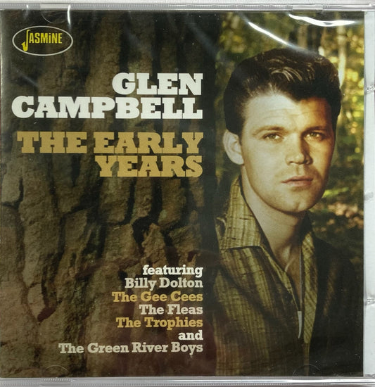 CD - Glen Campbell - The Early Years