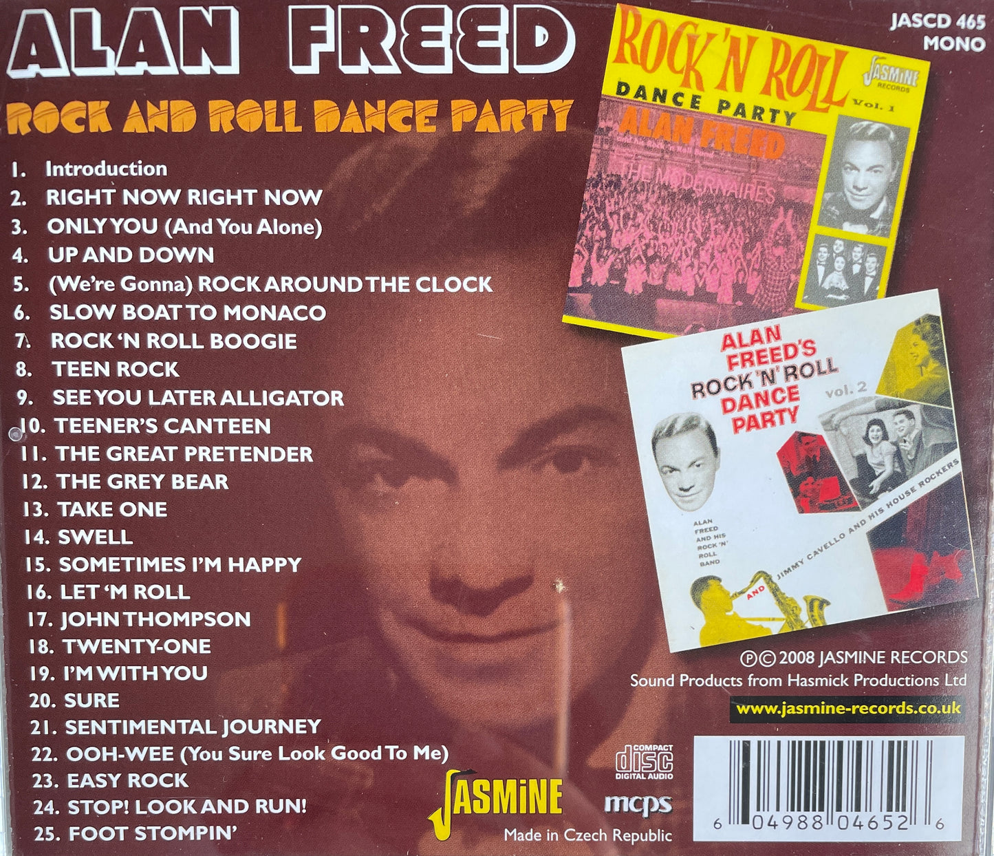 CD - Alan Freed - Rock'n'Roll Dance Party