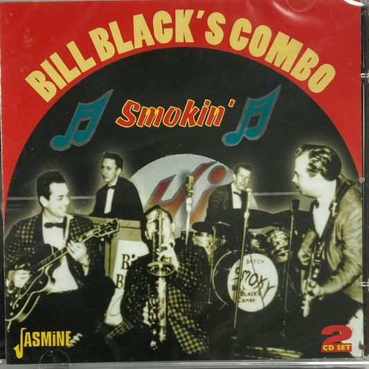 CD - Bill Blacks Combo - Smokin'