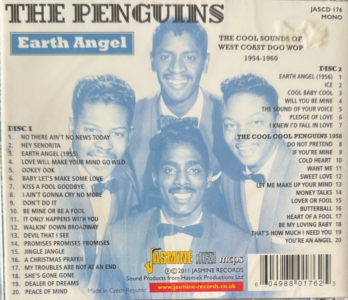 CD-2 - Penguins - Earth Angel