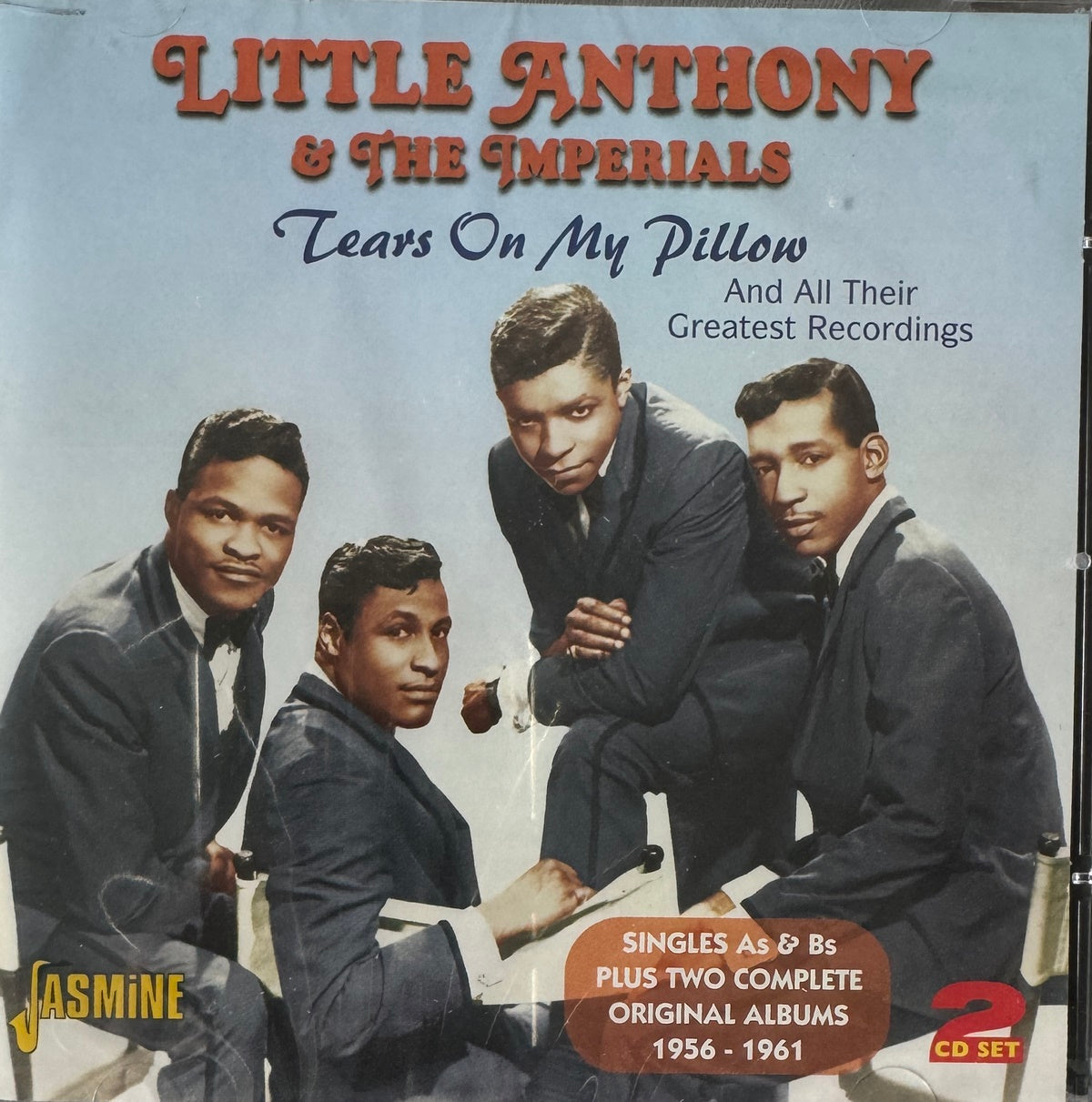 CD-2 - Little Anthony & The Imperials - Tears Of My Pillow