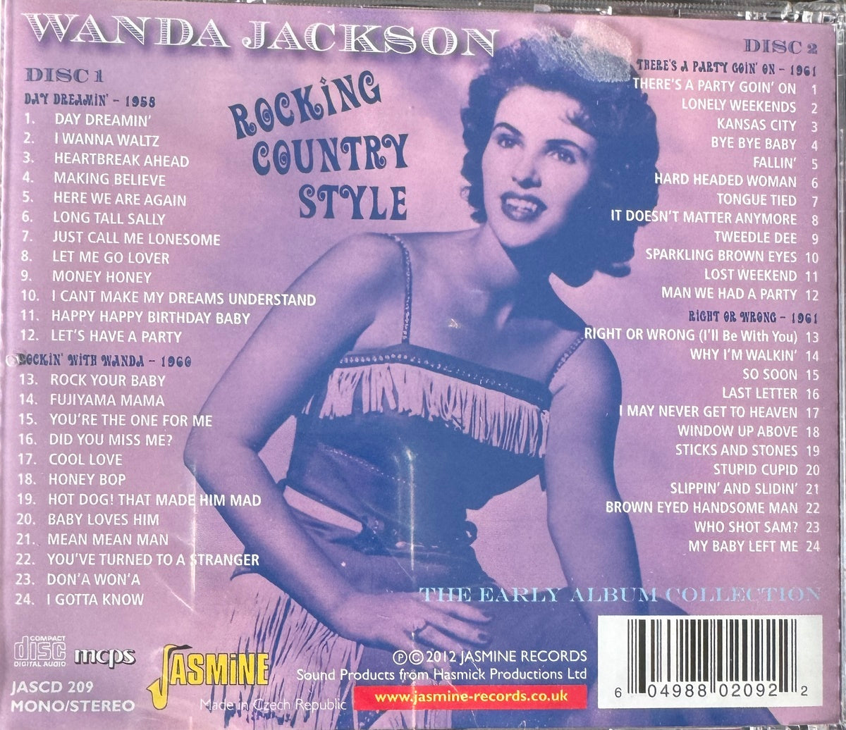 CD-2 - Wanda Jackson - Rocking Country Style