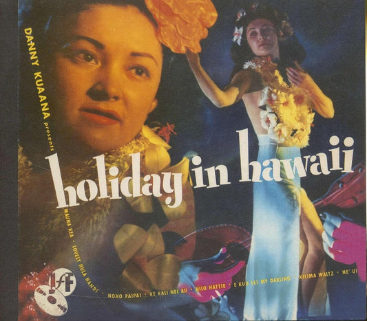 CD - Danny Kuuana - Holiday in Hawaii