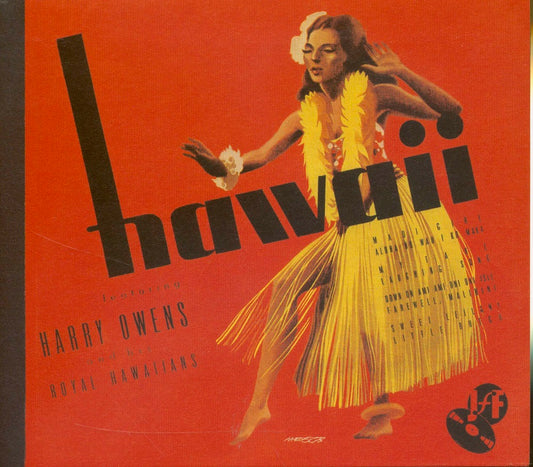 CD - Harry Owens and his Royal Hawaiians - Hawaii
