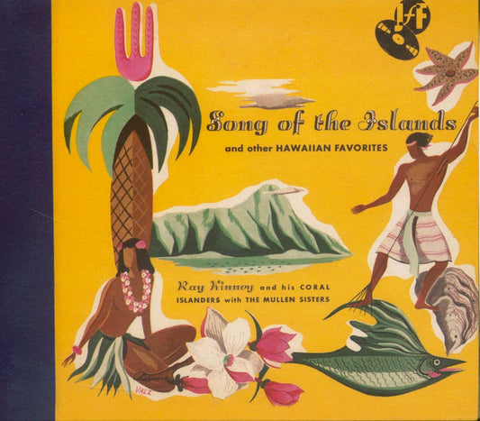 CD - Ray Kinney and his Coral Islanders - Song Of The Island