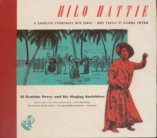 CD - Clara Inter with Al Kealoha Perry and his Singing Surfriders - Hilo Hattie