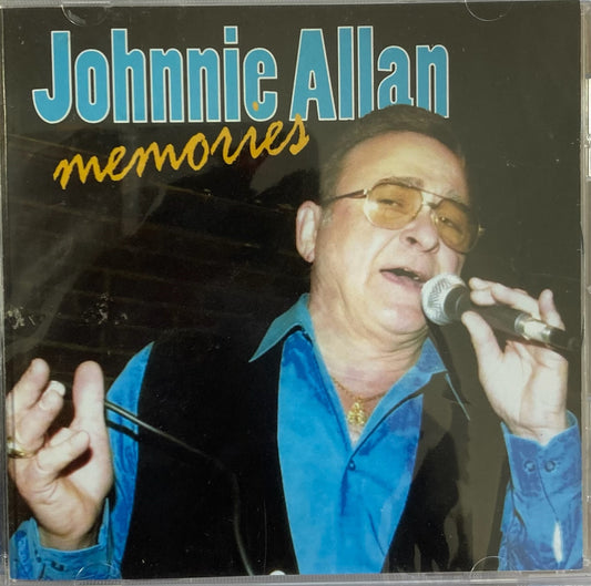 CD - Johnnie Allan Memories