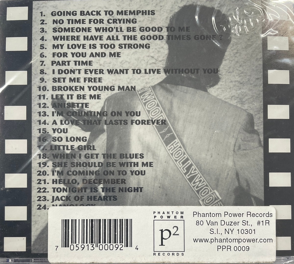 CD - Hollywood Joe - Jack Of Hearts