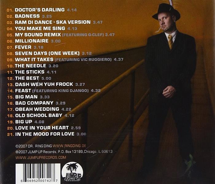 CD - Dr. Ring Ding - Back And Forth