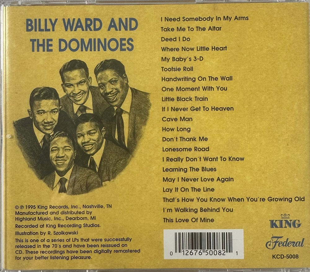 CD - Billy Ward & The Dominoes - 21 Hits Vol. 4