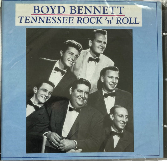 CD - Boyd Bennett - Tennessee Rock'n'Roll