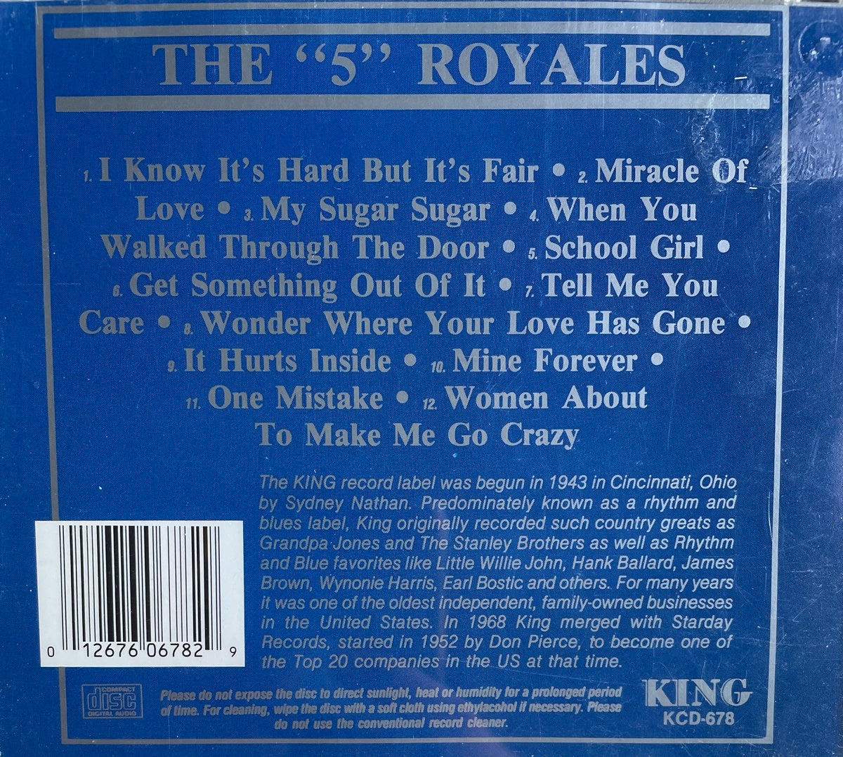 CD - Five Royales