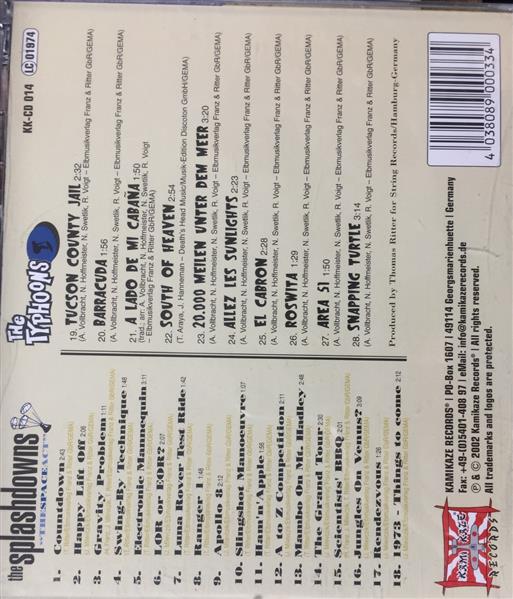 CD - Splashdowns meet Typhoons - Surf Double Pack Vol. 4