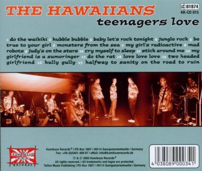 CD - Hawaiians - Teenagers Love