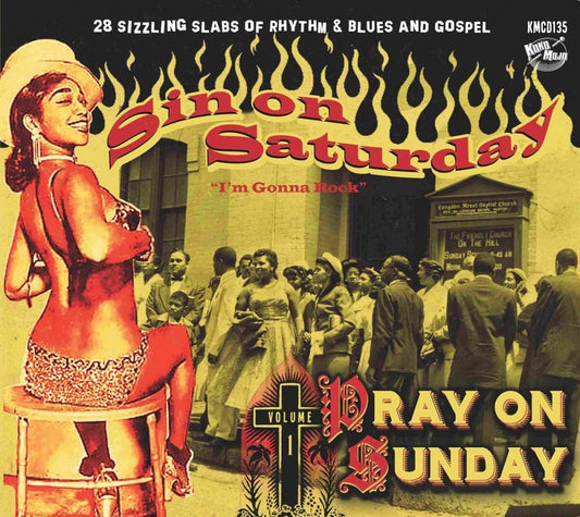 CD - VA - Sin On Saturday, Pray On Sunday Vol. 1