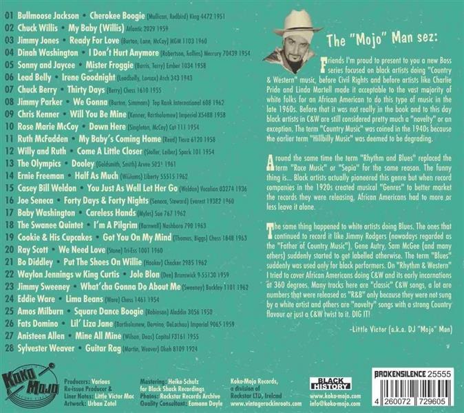 CD - VA - Rhythm & Western - Oh Lonesome Me Vol. 8