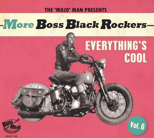 CD - VA - More Boss Black Rockers - Everything's Cool Vol. 6