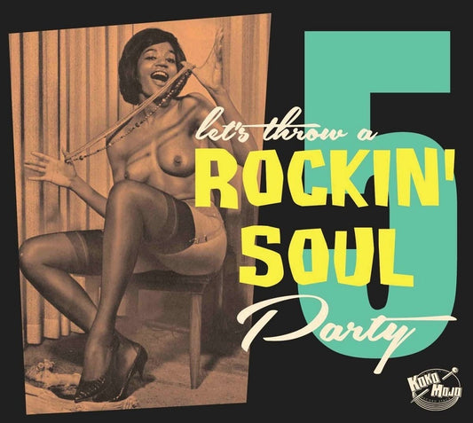 CD - VA - Rockin' Soul Party Vol. 5