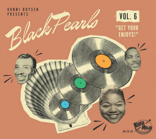 CD - VA - Black Pearls 6