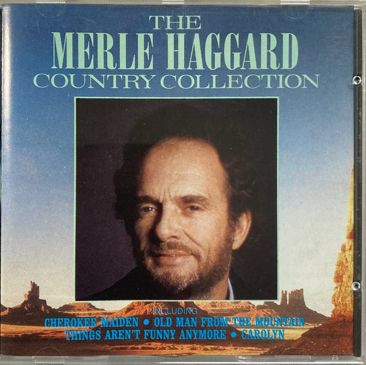 CD - Merle Haggard - Country Collection