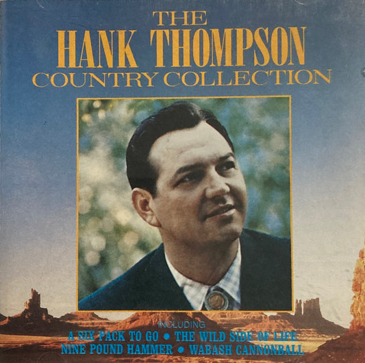 CD - VA - The Hank Thompson Country Collection