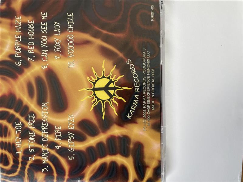 CD - Jimi Hendrix - Stop In The Name Of