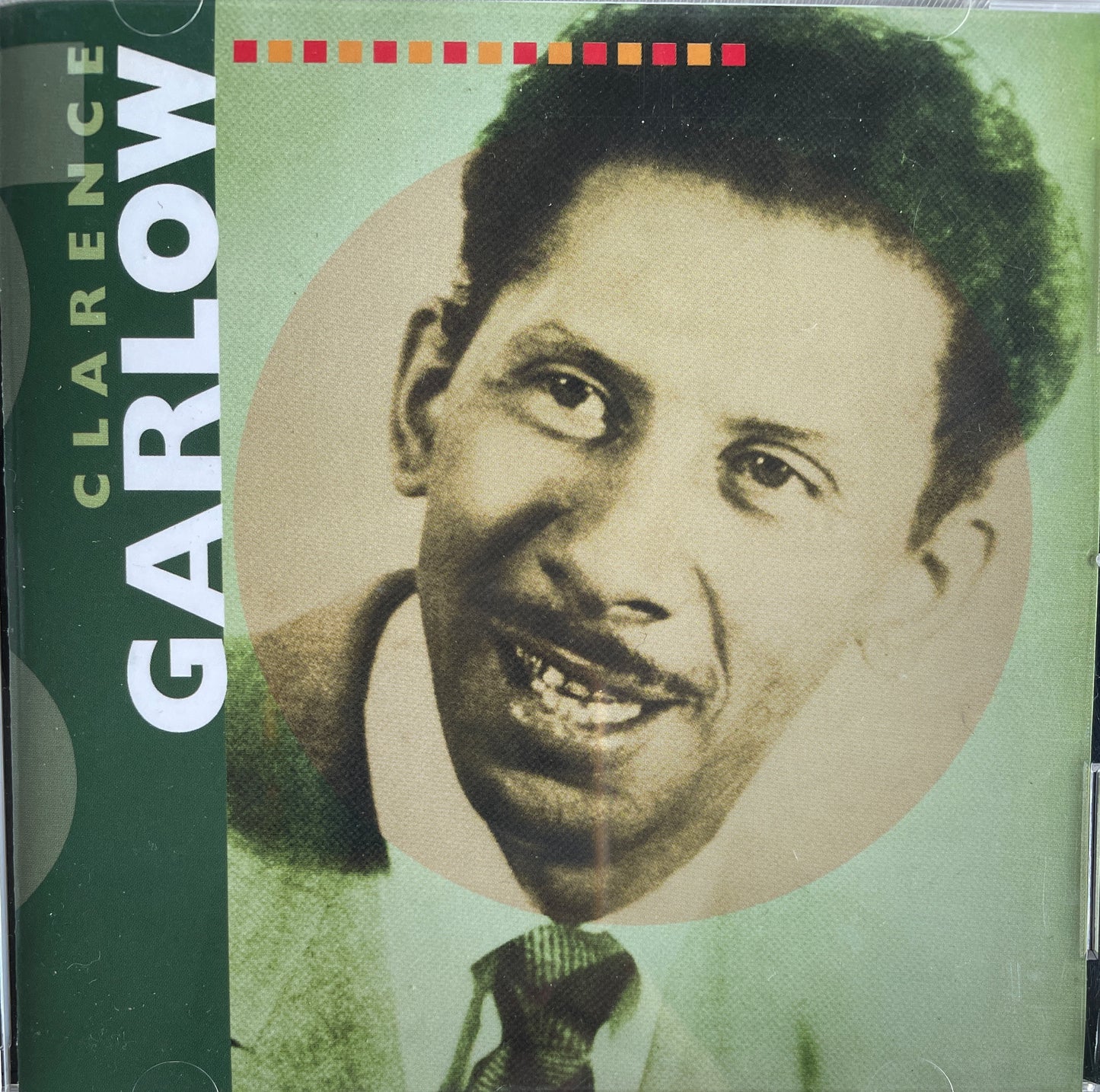 CD - Clarence Garlow - self titled