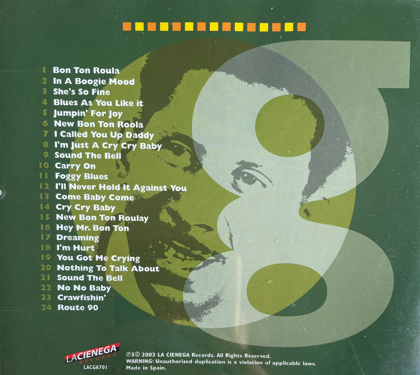 CD - Clarence Garlow - self titled
