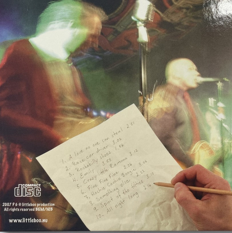 CD - Little Boo And The Virgins - All Night Long!