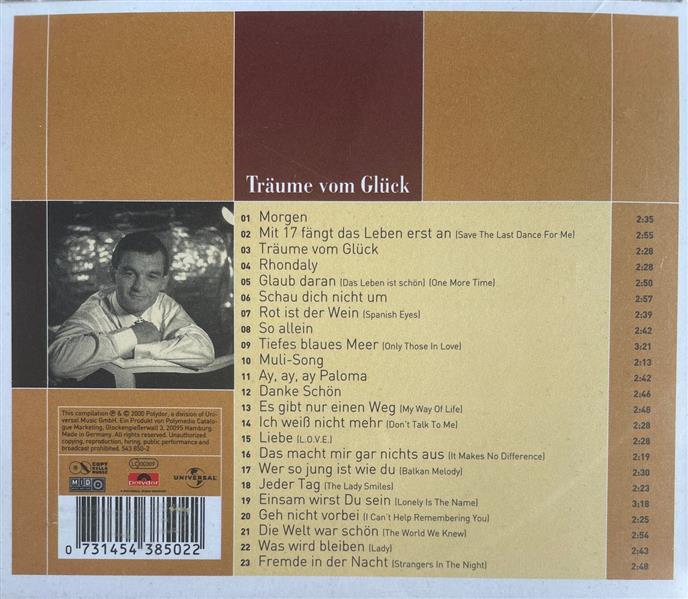 CD - Ivo Robic - Träume Vom Glück