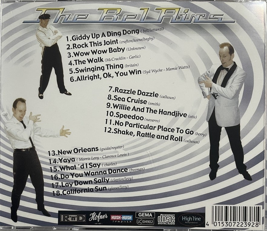 CD - Belairs - One Step Back