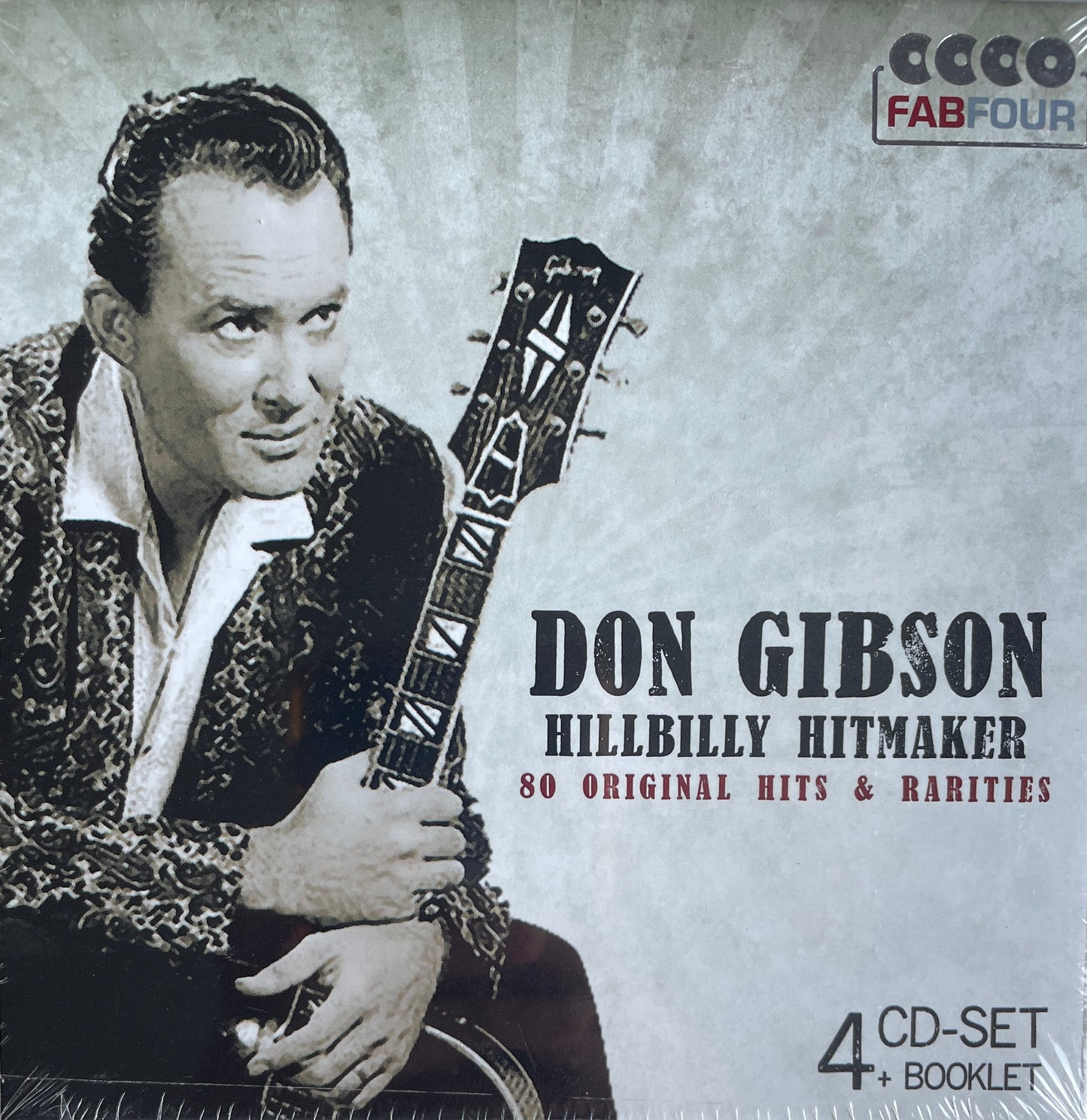 CD-4 - Don Gibson - Hillbilly Hitmaker