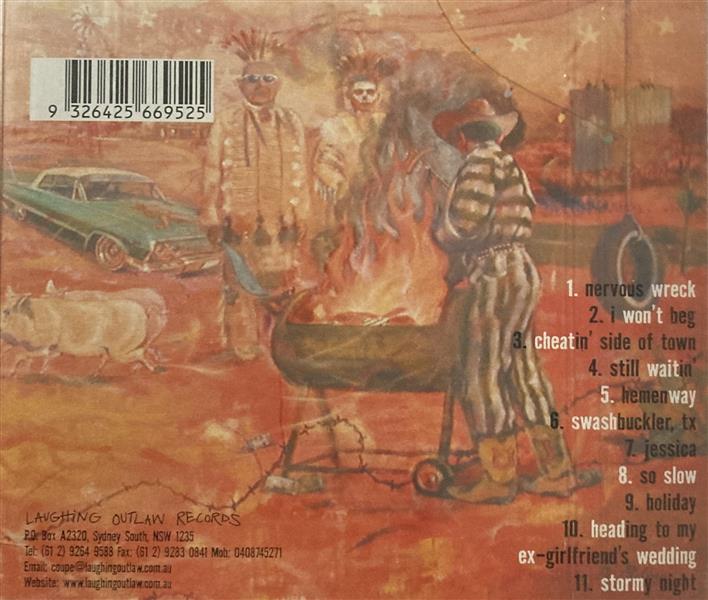 CD - Slick Fifty Seven - The Ghost Of Bonnie Parker