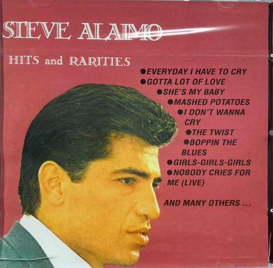 CD - Steve Alaimo - Hits And Rarities