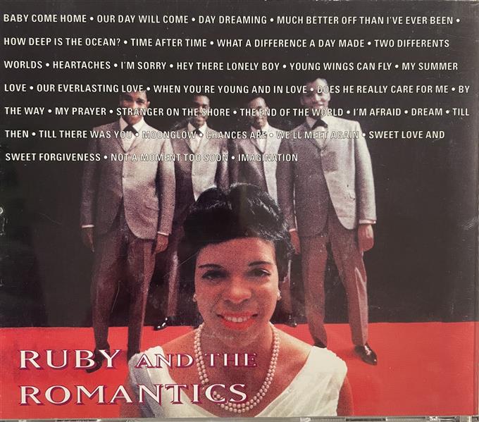 CD - Ruby And The Romantics - The Ultimate Collection of...