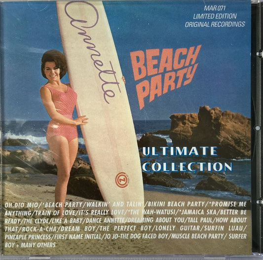 CD - Annette - Beach Party Ultimate Collection