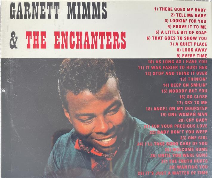 CD - Garnet Mimms & The Enchanters - I'll Take Good Care Of You - The Ultimate Collection