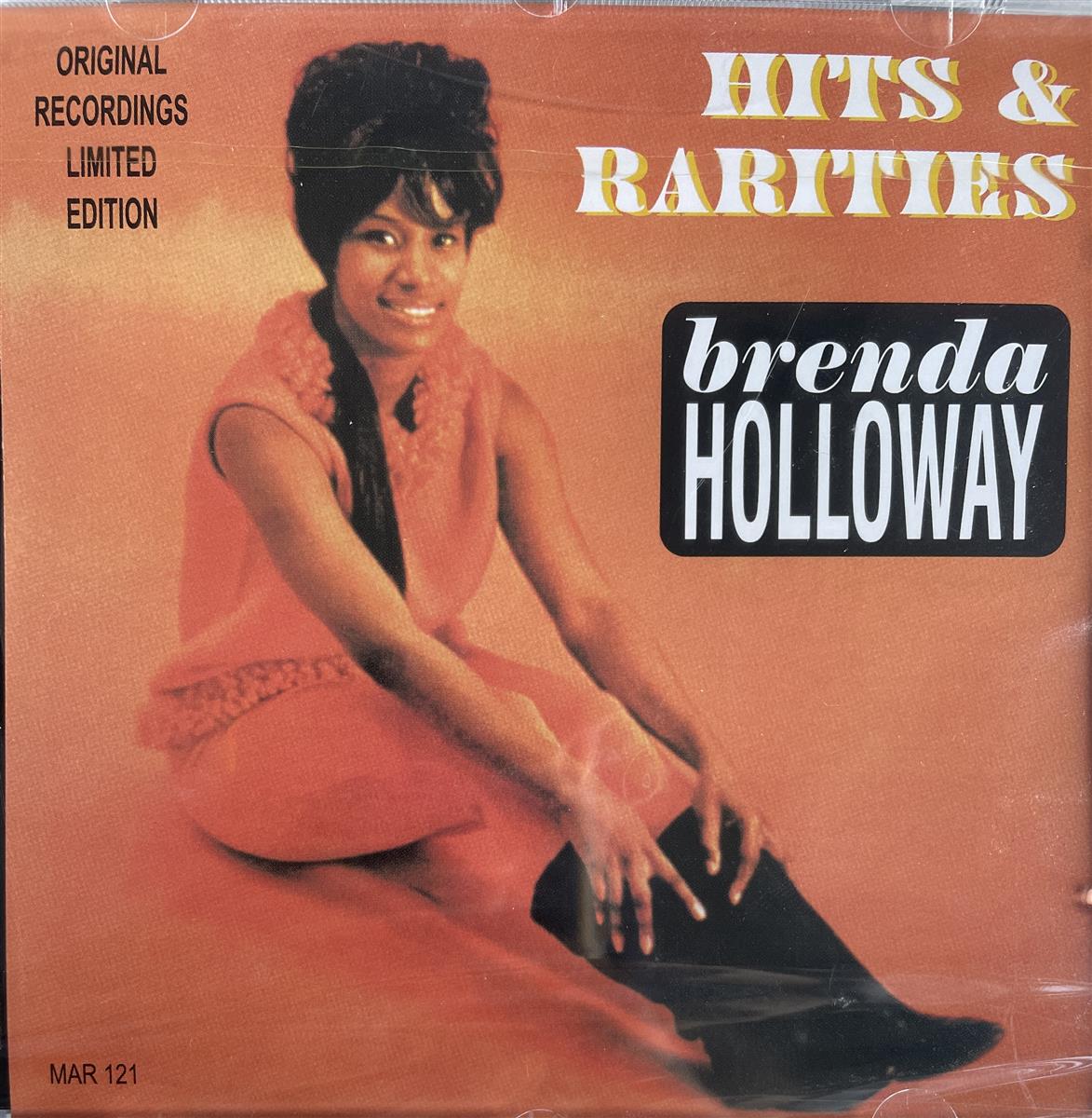 CD - Brenda Holloway - Hits & Rarities