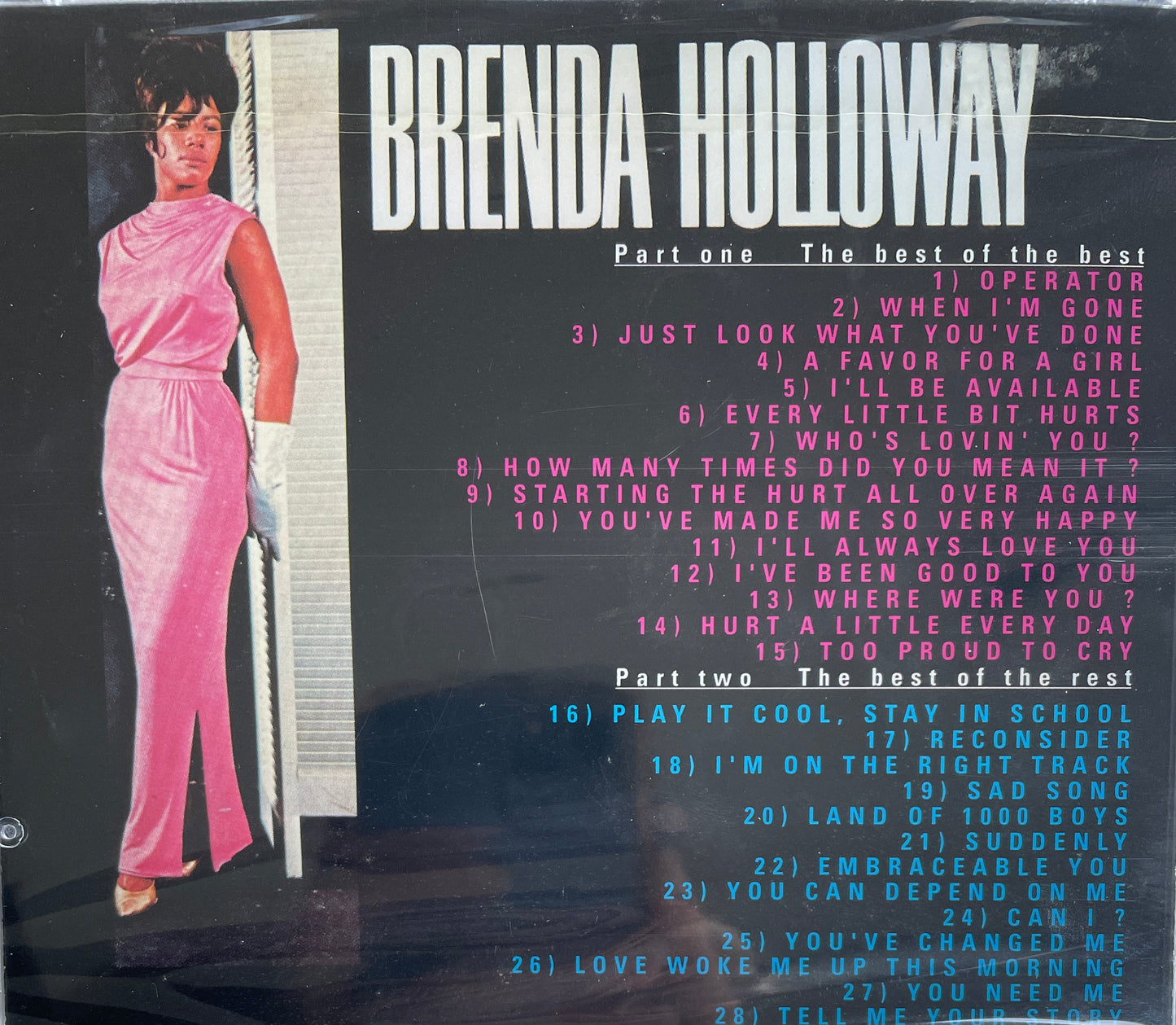 CD - Brenda Holloway - Hits & Rarities