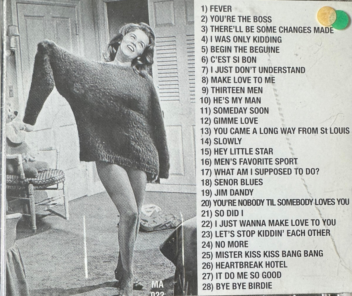 CD - Ann Margret - Hits And Rarities
